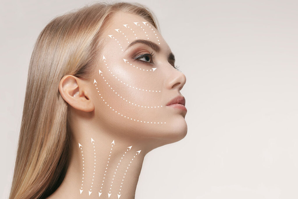 Opération visage : chirurgie faciale pour équilibrer et rajeunir le visage